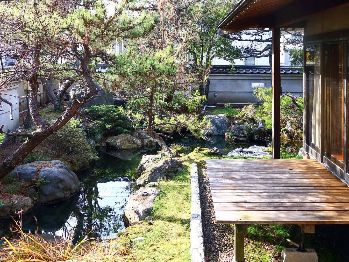 Ryokan Karasawa Kanazawa Zewnętrze zdjęcie
