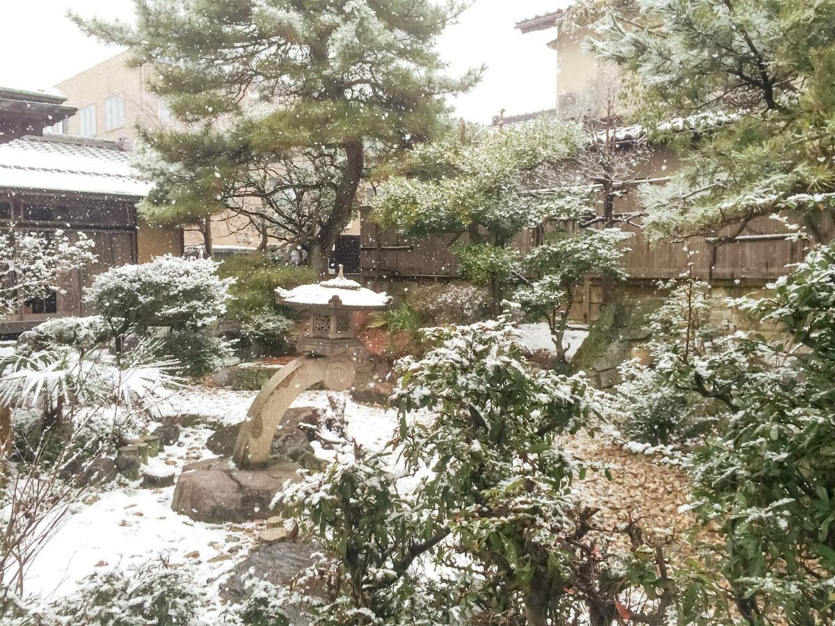 Ryokan Karasawa Kanazawa Zewnętrze zdjęcie